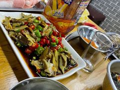 辣汁螺片-农民烧烤(延边社区店)