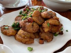 椒盐土豆饼-凤嫂农家乐(梁弄店)
