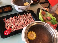 -顶福胜潮汕牛肉火锅(观沙岭店)