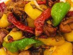 大盘鸡-巴依老爷新疆美食(清华东门店)