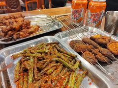 -老兰家传统烧烤炒菜泡馍(小南门店)