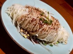 鸡丝凉面-外婆私房菜(新亚百货店)