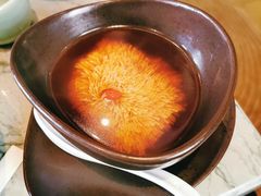 上汤炖菊花-萬國春·中菜馆(颐和公馆店)
