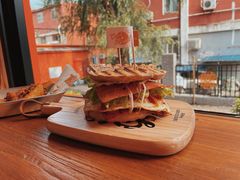 俱乐部贝果-Catch Bagel(芳草地店)