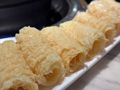 炸腐竹-同仁四季椰子鸡(福田东园总店)