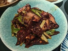 蕨粑炒腊肉-山石榴·贵州菜(丰盛里店)