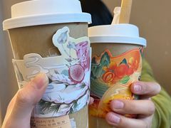 贵州青岩玫瑰鲜奶茶-去茶山(成都万象城店)