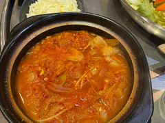 -山·烤辣鸡韩国料理(西溪路店)