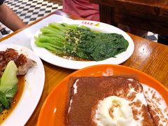 广东菜心-澳门陈光记烧味饭店(南京德基广场店)