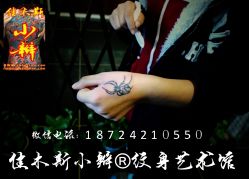 佳木斯纹身同江富锦桦南鹤岗汤原双鸭山纹身-小辫刺青洗纹身