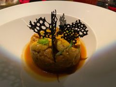 北海道海胆意大利烩饭-wann lounge 低温慢煮牛排·清吧