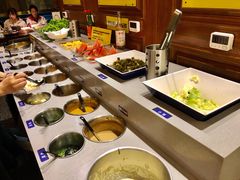 自助调料区-一品诚记烤肉(大连柏威年购物中心店)