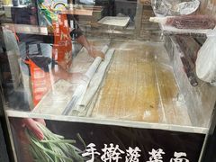 -手擀菠菜面(西康路店)