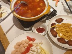 -饭橘汉江码头·乡野土菜馆(静安路店)