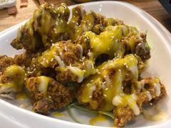 蜂蜜芥末炸鸡-朴鲸家正宗韩国料理(福田店)