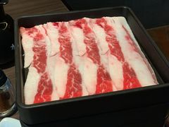牛五花肉-MoMo牧场·寿喜烧专门店(长泰广场店)