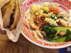 -漠漠家·凉皮·中式汉堡(中山公园店)