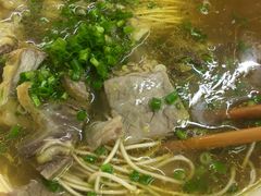 原汁咖喱牛肉汤面-逸桂禾面馆