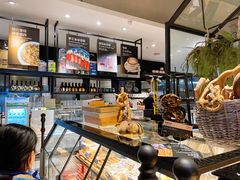 面包甜点陈列柜-托斯卡纳烘焙意大利餐厅(五天地店)