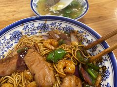 猪肝麻酱拌面-腔调面(斜土路店)