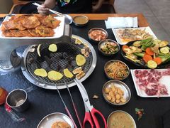 -金达莱烧烤(黎明南街店)