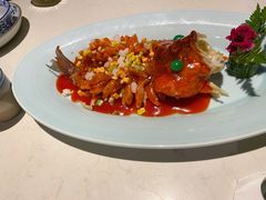 松鼠桂鱼-卯时·龙光雅宴·精致锡帮菜(惠山古镇店)