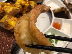梨香酥皮虾-大鸭梨烤鸭(石佛营店)