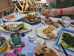 -锦里海景海鲜餐厅.三亚老字号(亚龙湾中心广场店)