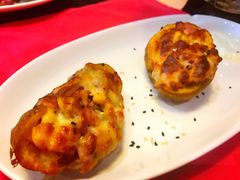 芝士烤德国土豆-辛德勒啤酒德餐厅