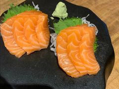 三文鱼刺身-争鲜·鲍鱼鸡煲(美邻中心店)