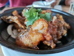 石斑鱼煲-戏台船坞海鲜排档