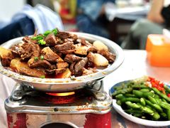 牛肉牛杂锅-桂萍特色牛筋牛杂(长堤街总店)