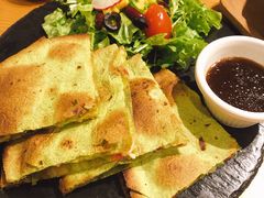菠菜芝士鸡肉手卷-麦甜创意轻食餐厅(西康路店)
