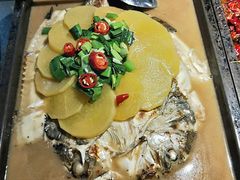 -探鱼·鲜青椒爽麻烤鱼(中天广场店)