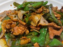 辣椒炒肉-兰湘子·湘菜小炒(石家庄万象城店)
