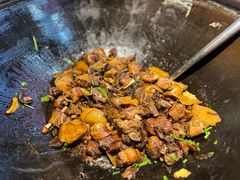 -高家小院柴火铁锅炖(哈西高铁站店)