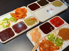 -牛味道炭火烤肉(湖前总店)