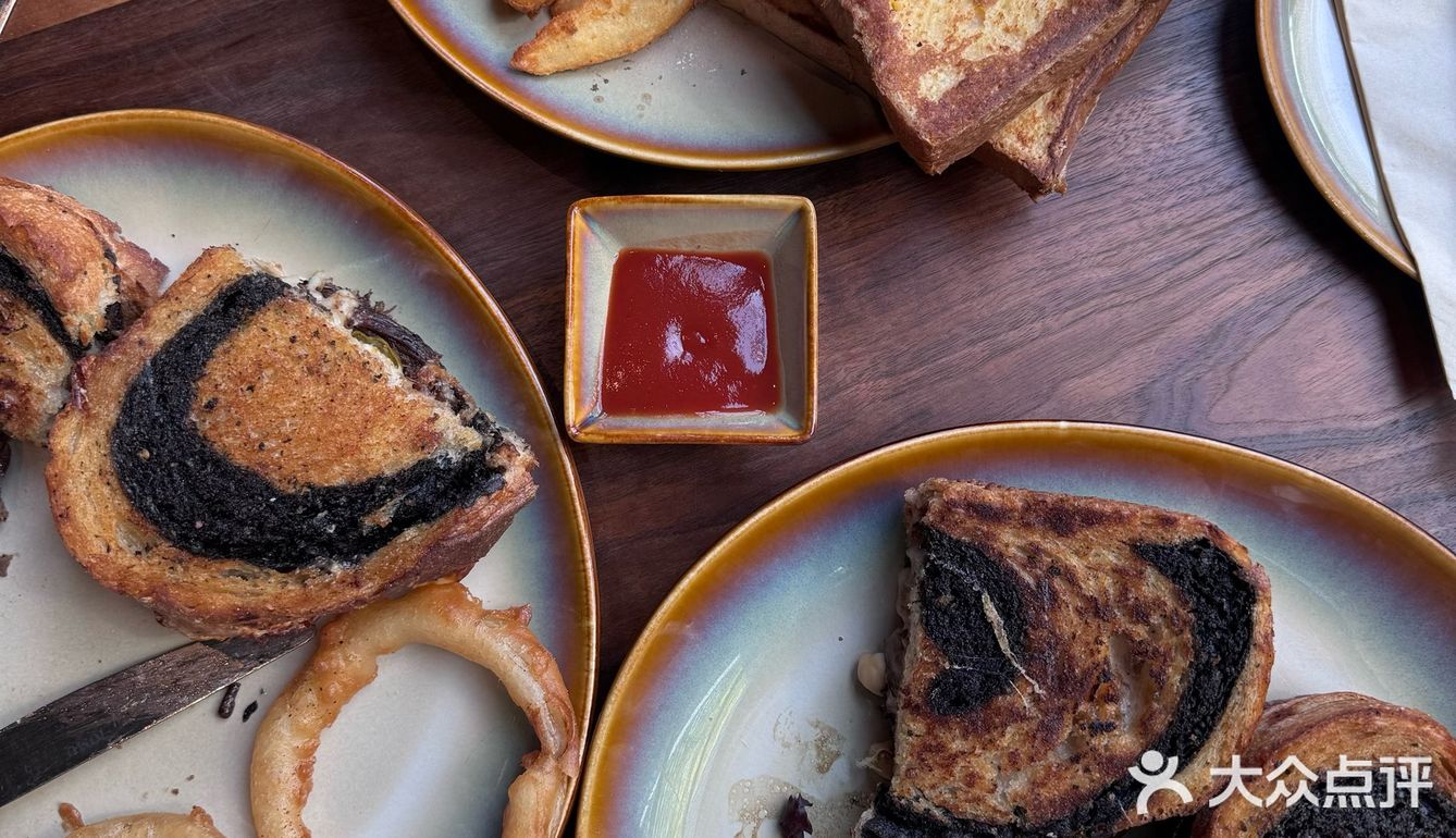 永远不会出错的brunch店，求求中山公园店也能出早午餐菜单