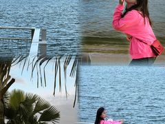 -大梅沙海滨公园-停车场