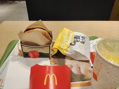 -麦当劳(长乐西洋南路得来速店)