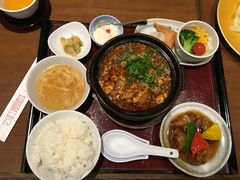 麻婆豆腐套餐-四川餐馆(京都ポルタ店)