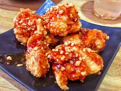 甜辣炸鸡-韩明洞韩国餐厅