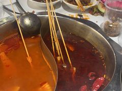 -佰人王串串香火锅(洋珠巷店)