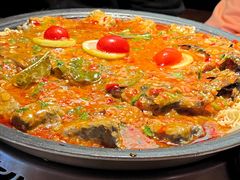 -吞鱼兽麻辣烤鱼(万达店)
