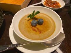 龙井炖奶-杭州西子湖四季酒店·金沙厅