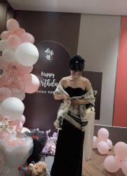 -桃子造型婚纱礼服(凤起广场店)