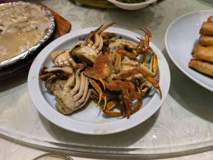 春江晓景-"很不错的一家饭店,河豚尤其出彩,据说南通.