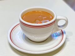 姜汁奶茶-食运茶餐厅(文化宫店)