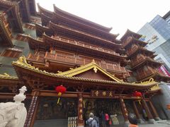 -大佛寺高级素食自助餐厅