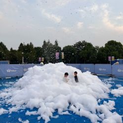 -季高兔窝窝亲子园(上海薰衣草公园店)